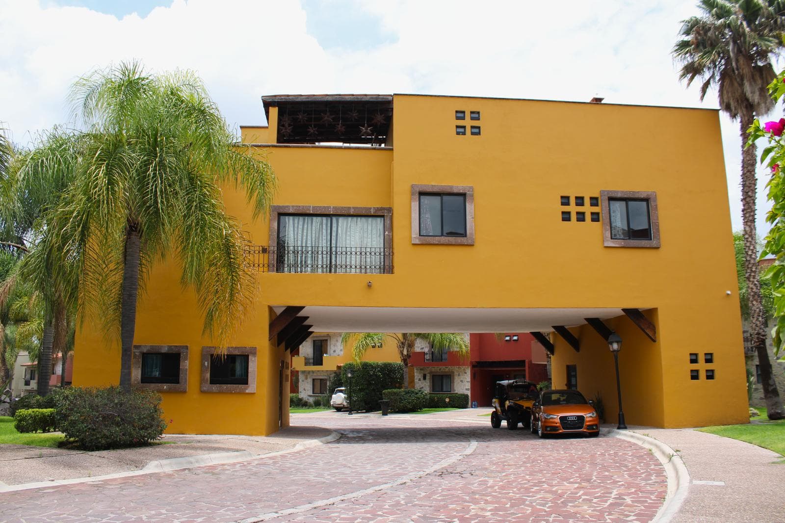 House in the El Secreto Subdivision