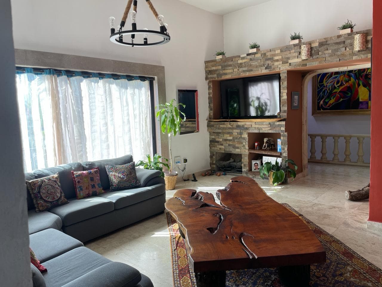 House in the El Secreto Subdivision