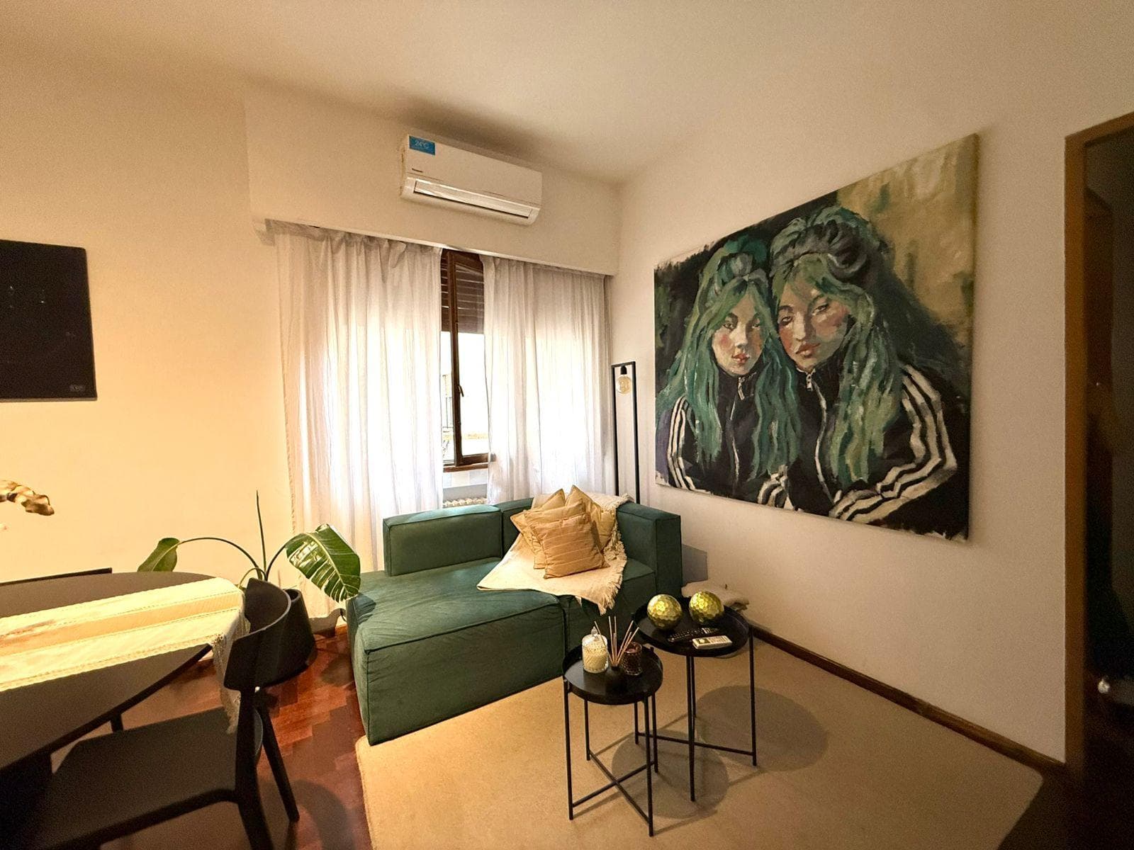 3-Room Apartment for Sale in Palermo