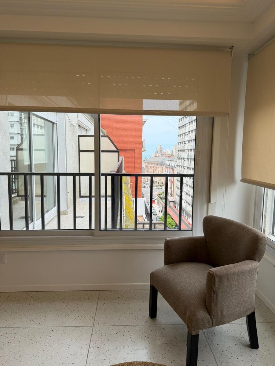4-ROOM APARTMENT, Renovated, Furnished, Ocean View, Downtown