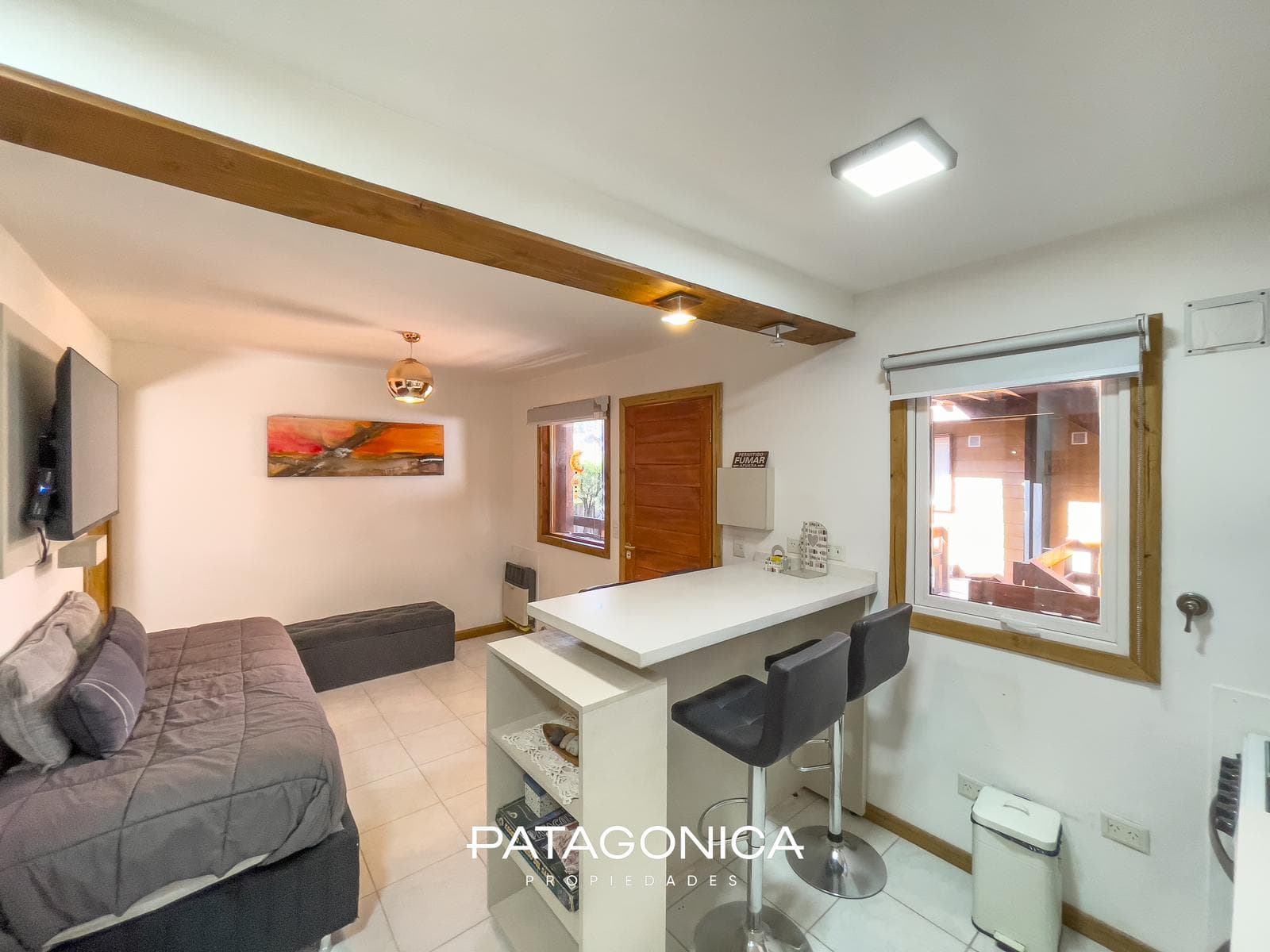 2-ROOM APARTMENT FOR SALE, FULLY FURNISHED, DOWNTOWN, VILLA LA ANGOSTURA