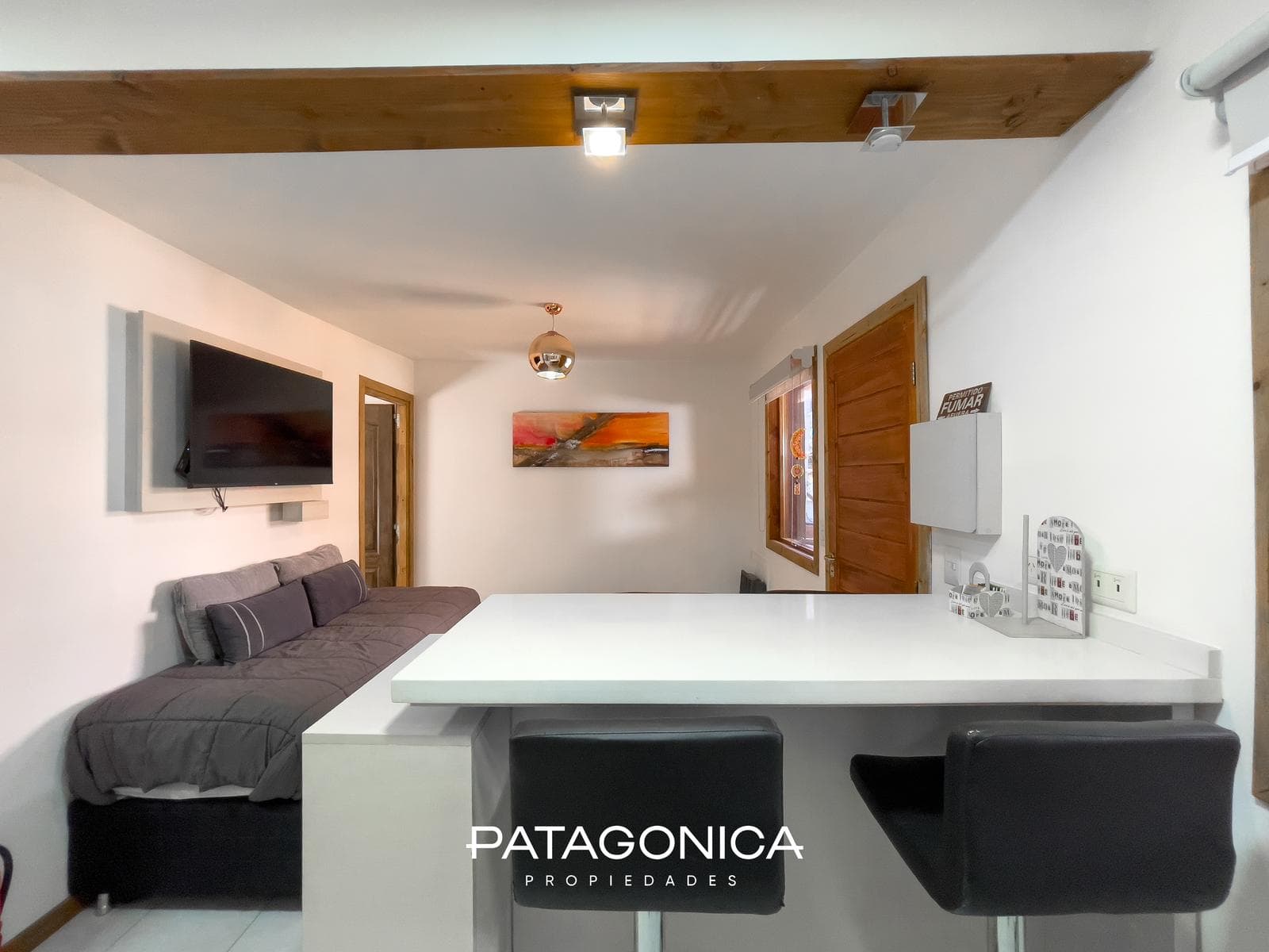 2-ROOM APARTMENT FOR SALE, FULLY FURNISHED, DOWNTOWN, VILLA LA ANGOSTURA