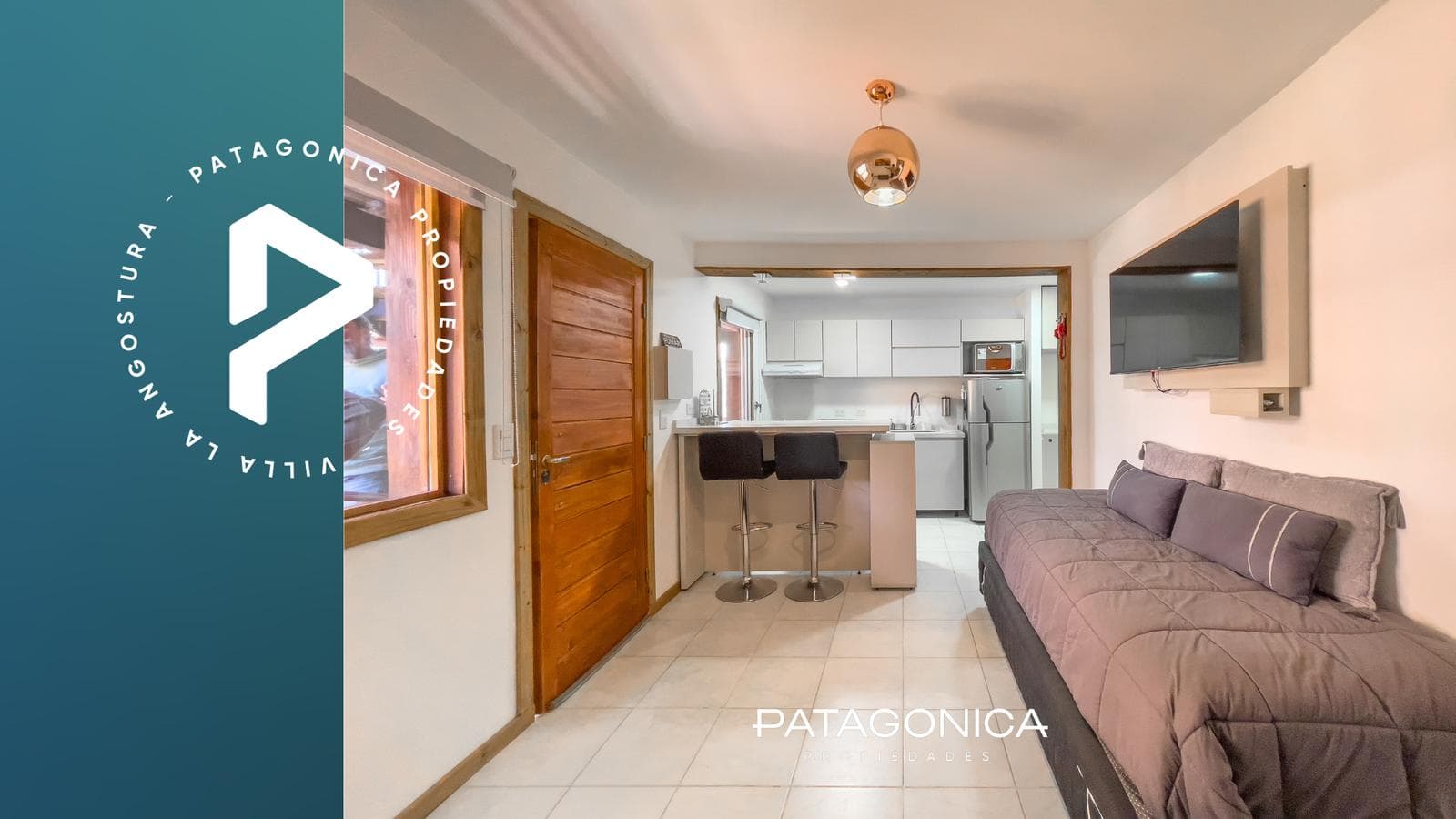 2-ROOM APARTMENT FOR SALE, FULLY FURNISHED, DOWNTOWN, VILLA LA ANGOSTURA
