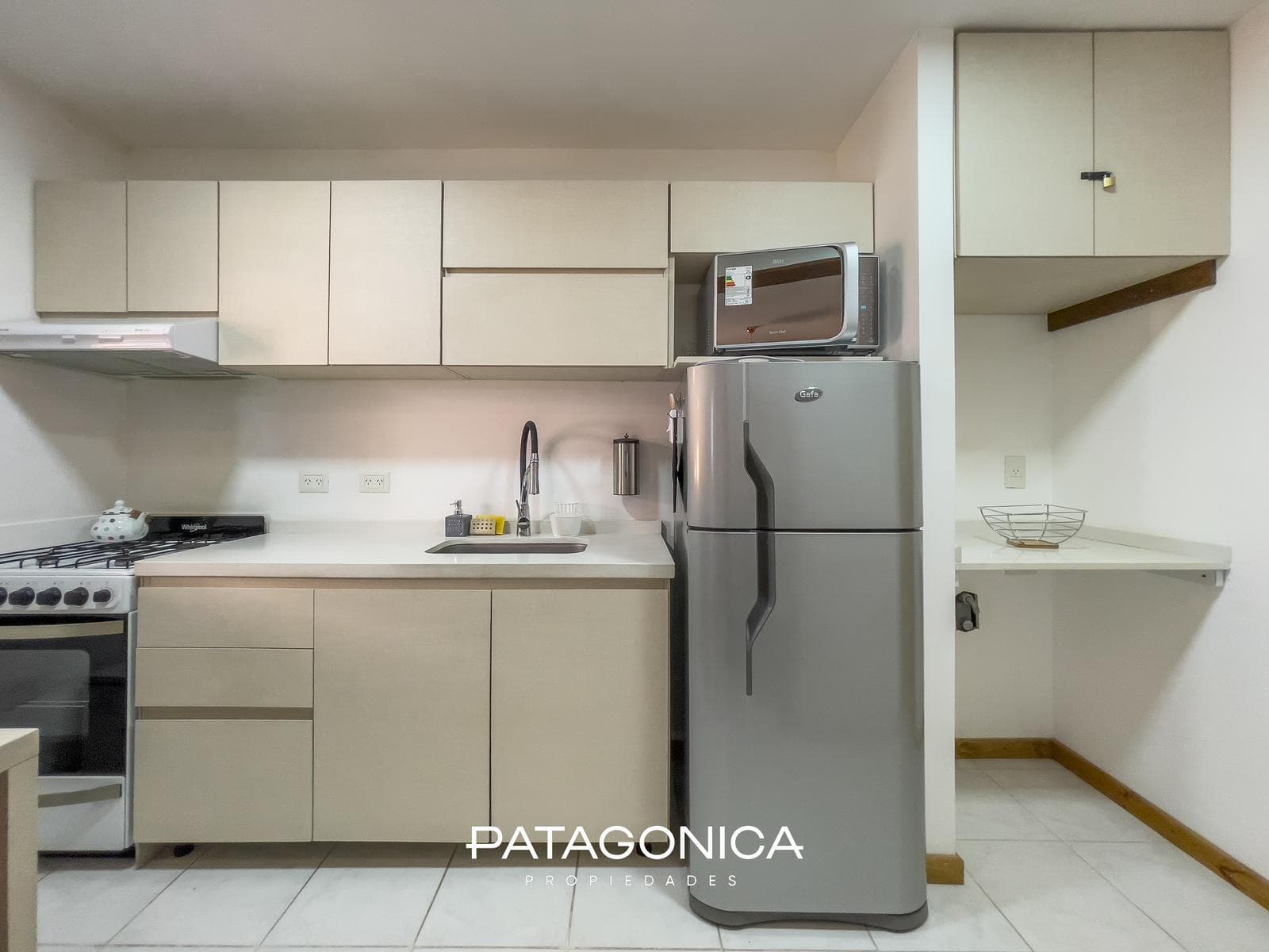 2-ROOM APARTMENT FOR SALE, FULLY FURNISHED, DOWNTOWN, VILLA LA ANGOSTURA