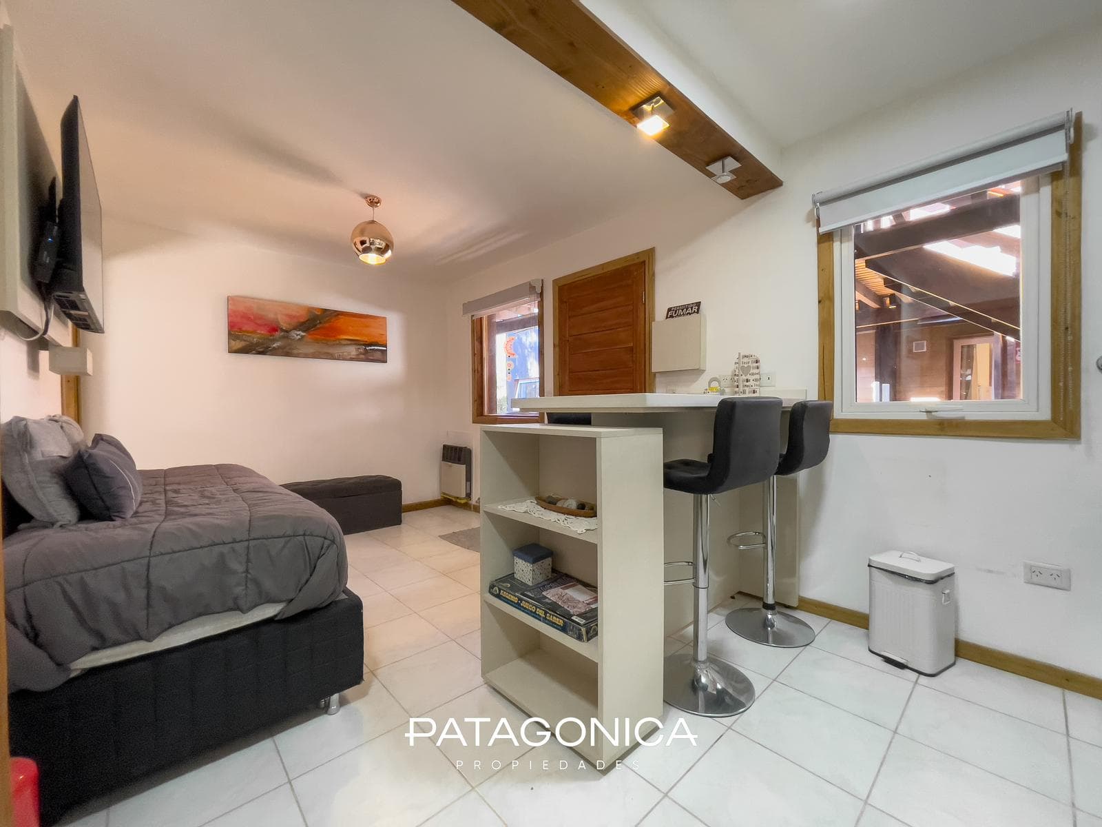 2-ROOM APARTMENT FOR SALE, FULLY FURNISHED, DOWNTOWN, VILLA LA ANGOSTURA