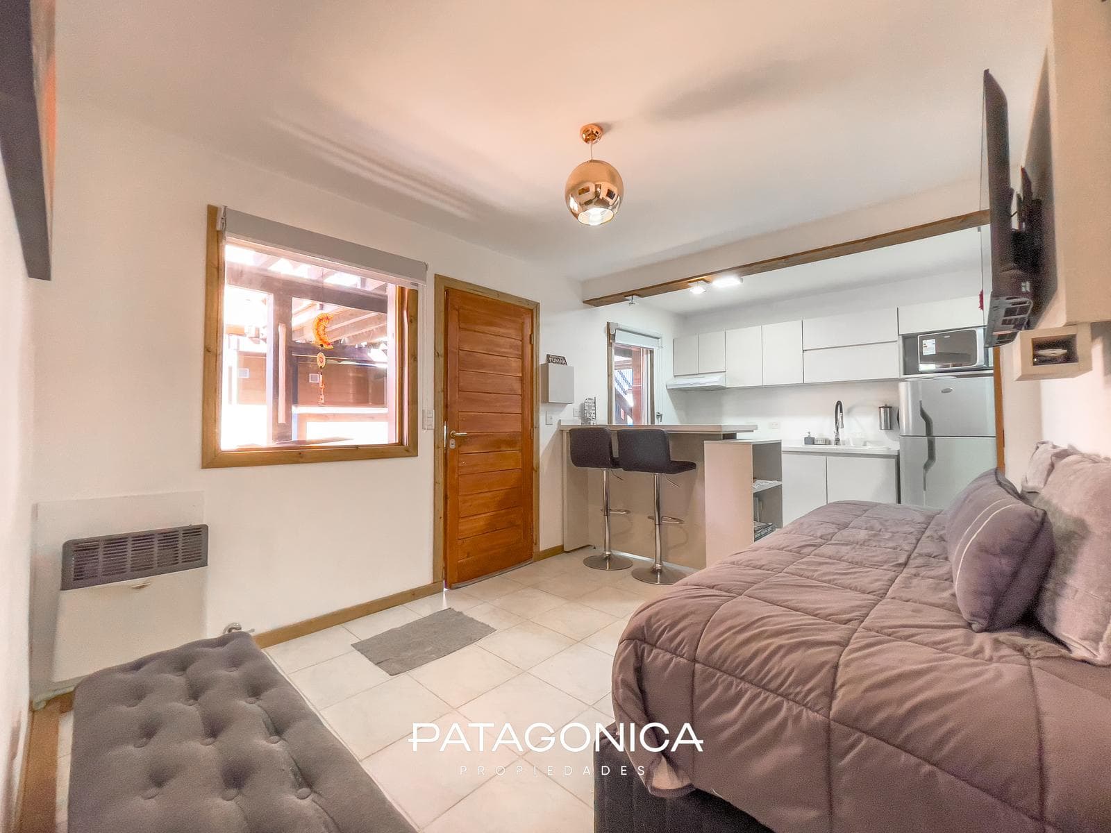 2-ROOM APARTMENT FOR SALE, FULLY FURNISHED, DOWNTOWN, VILLA LA ANGOSTURA