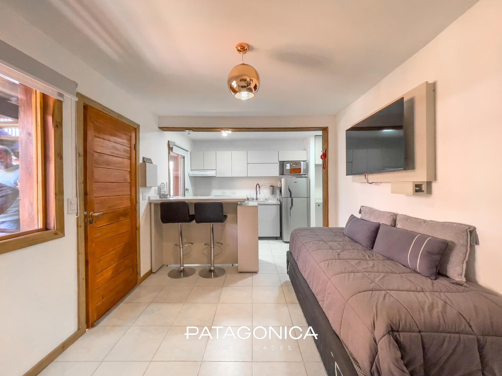 2-ROOM APARTMENT FOR SALE, FULLY FURNISHED, DOWNTOWN, VILLA LA ANGOSTURA