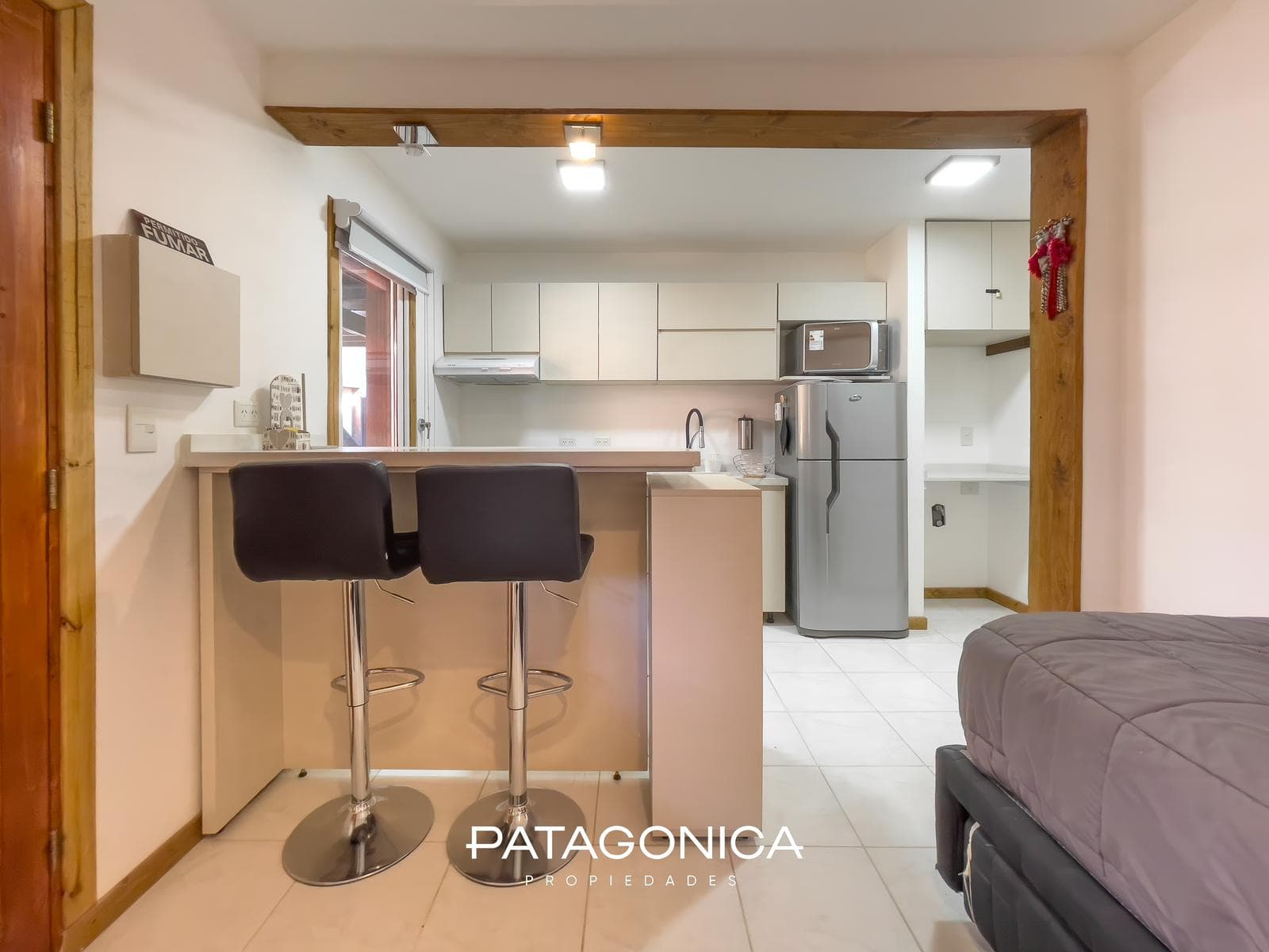 2-ROOM APARTMENT FOR SALE, FULLY FURNISHED, DOWNTOWN, VILLA LA ANGOSTURA