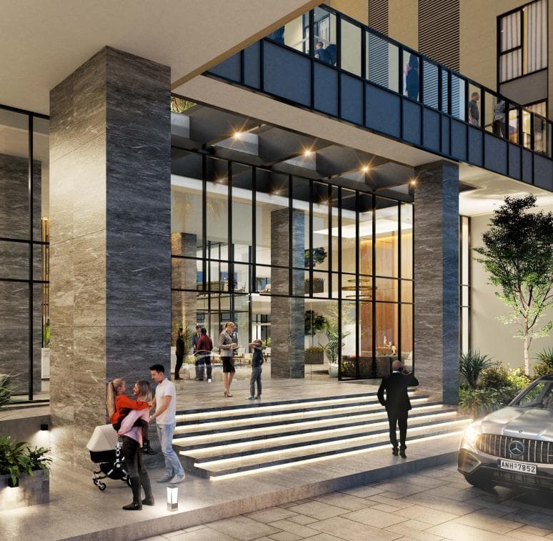 Pre-Sale Apartment in Polanco, 44.11 m² - Apartment 706