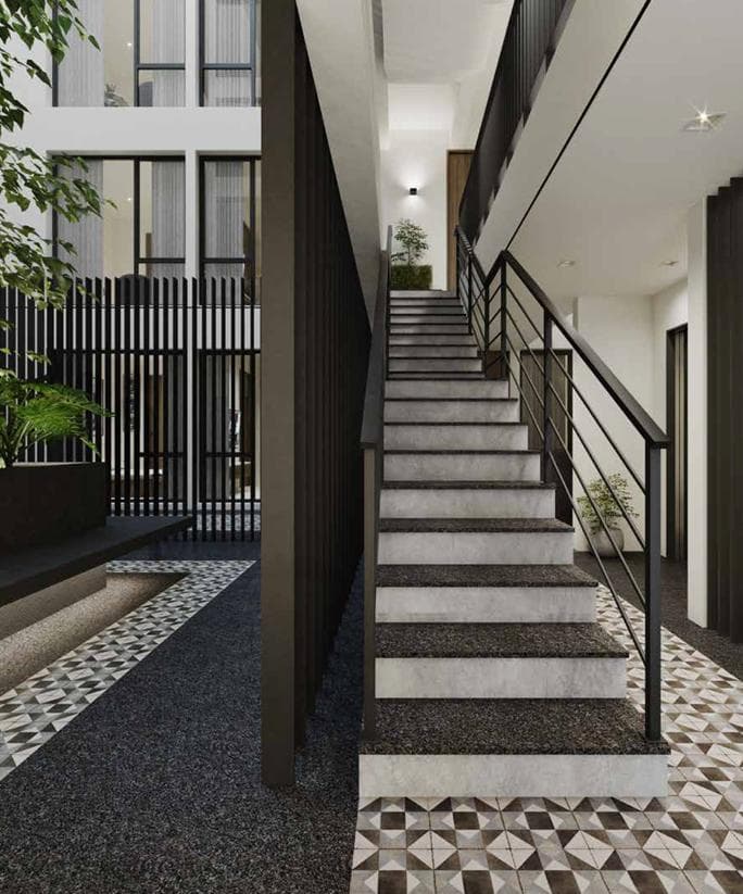 Del Valle Centro Pre-Sale Apartment, 61.97 m² - Apartment 603