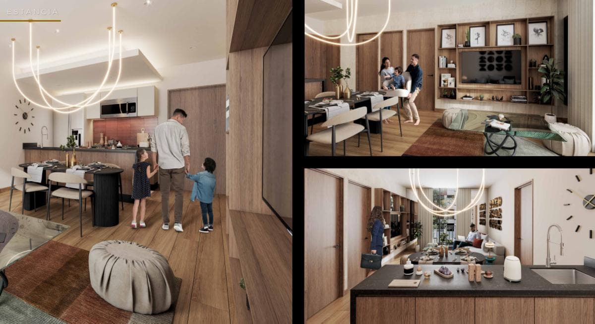 Pre-Sale Apartment in Nápoles, 68.17 m2 - Apartment 301