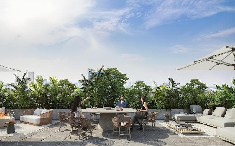 Pre-sale Apartment in Nuevo Polanco, 41 m², 3rd Floor