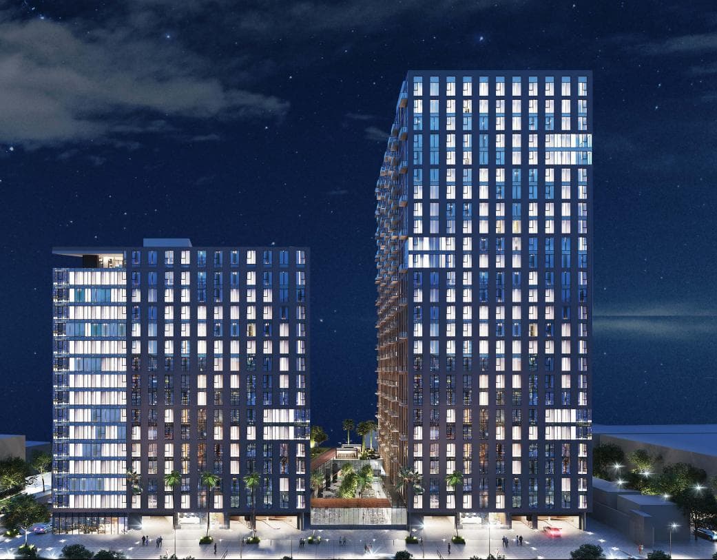Pre-Sale Apartment in Polanco, 43.79 m2 - Apartment 1318