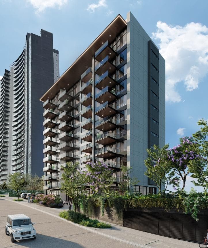 Pre-sale: Bosque Real Apartment, 152.73 m²—Units 202 and 203