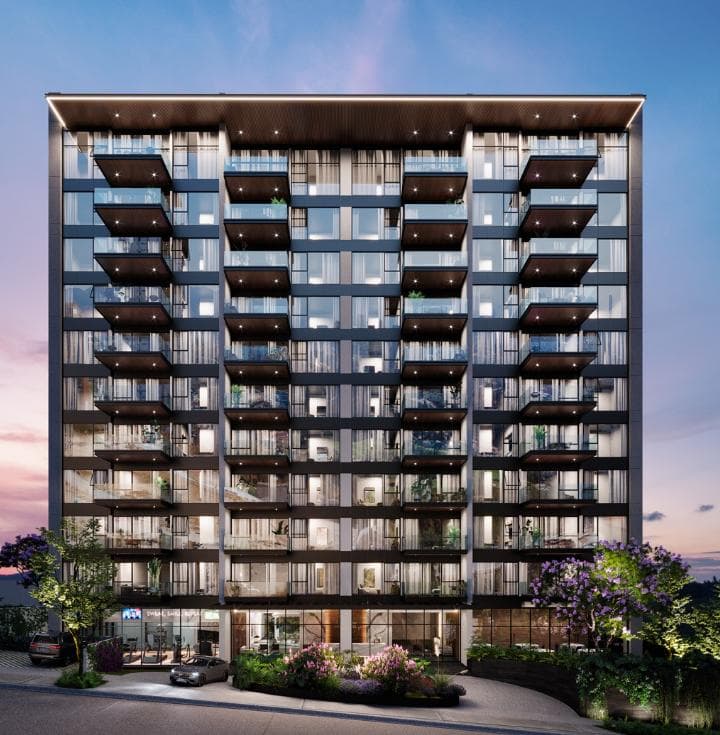 Pre-sale: Bosque Real Apartment, 152.73 m²—Units 202 and 203