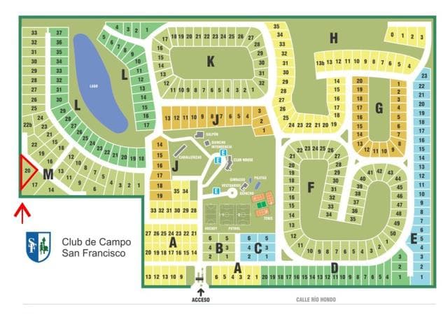 Large 2,250 m² Lot in Club de Campo San Francisco, Manzanares, Pilar