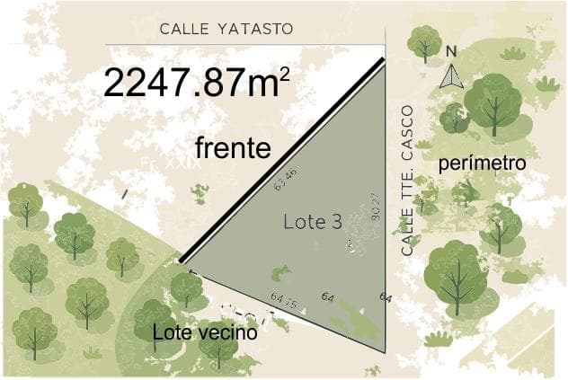 Large 2,250 m² Lot in Club de Campo San Francisco, Manzanares, Pilar