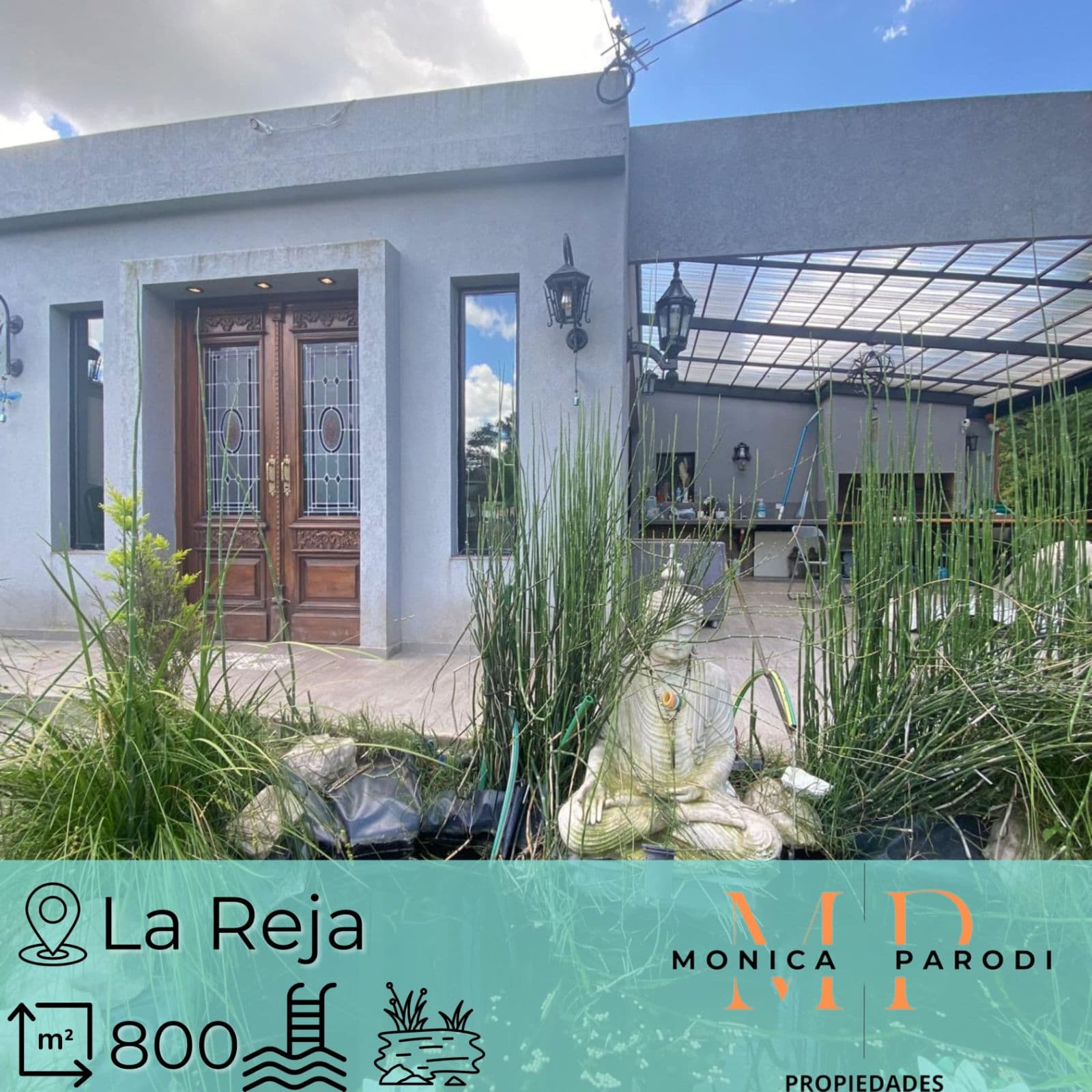 HOUSE FOR SALE IN A SEMI-GATED NEIGHBORHOOD, LA REJA