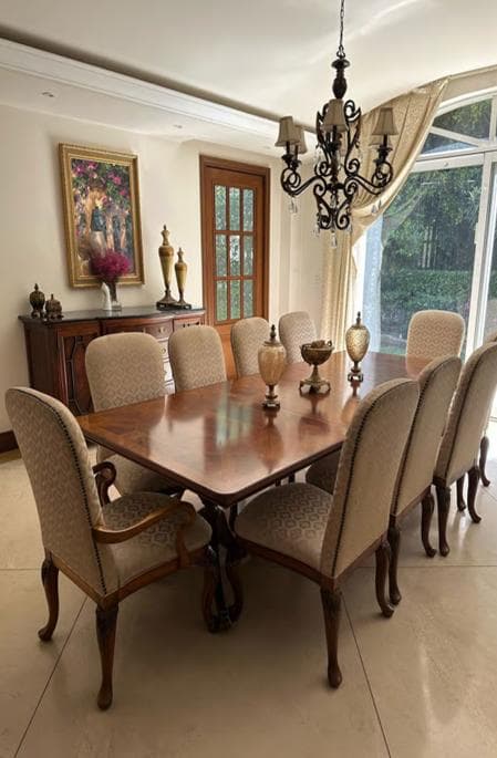 Casa en condominio en venta en Bosques de las Lomas, jardín, seguridad, cto servicio