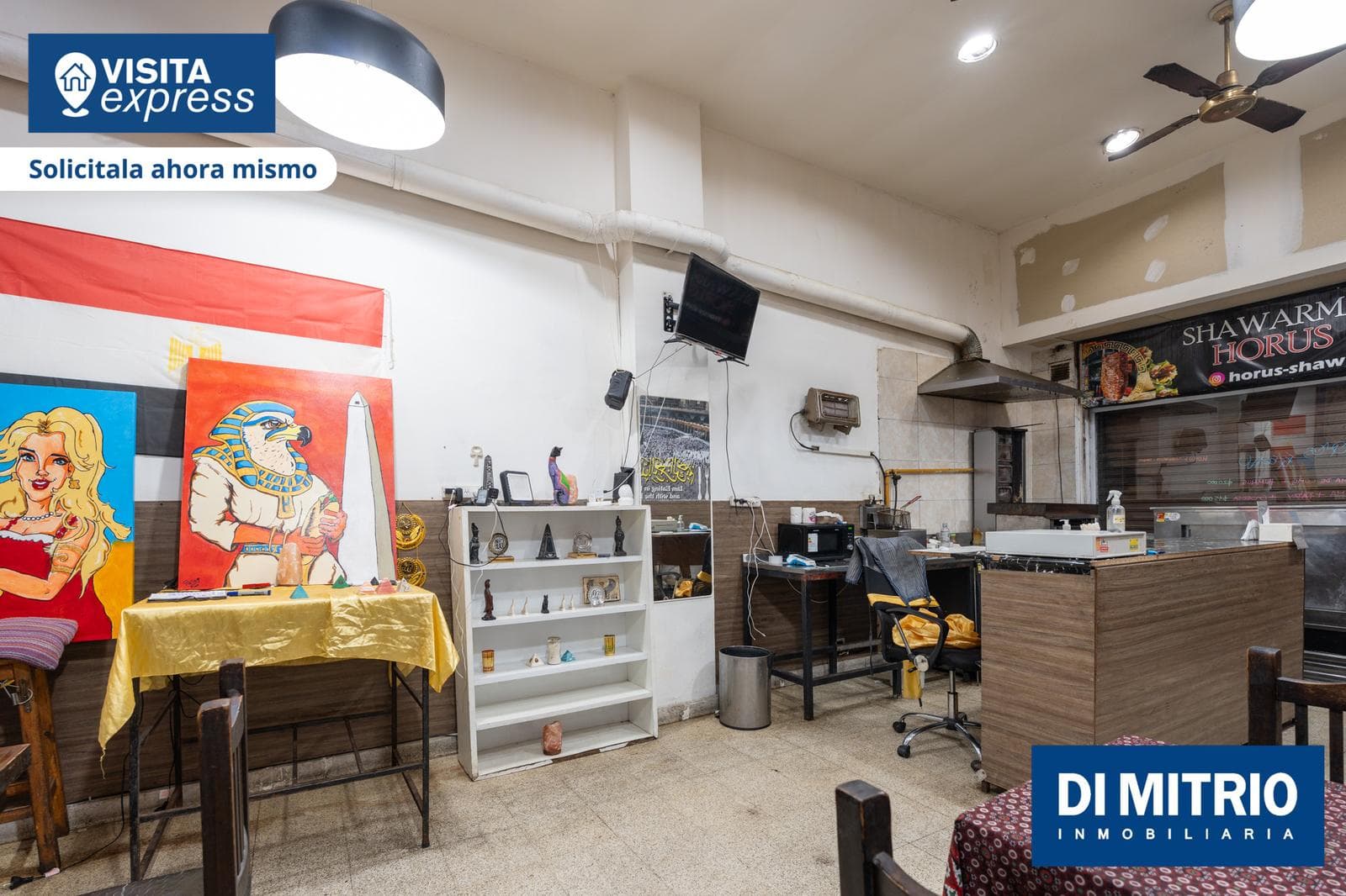 Downtown Commercial Space, 100 m²