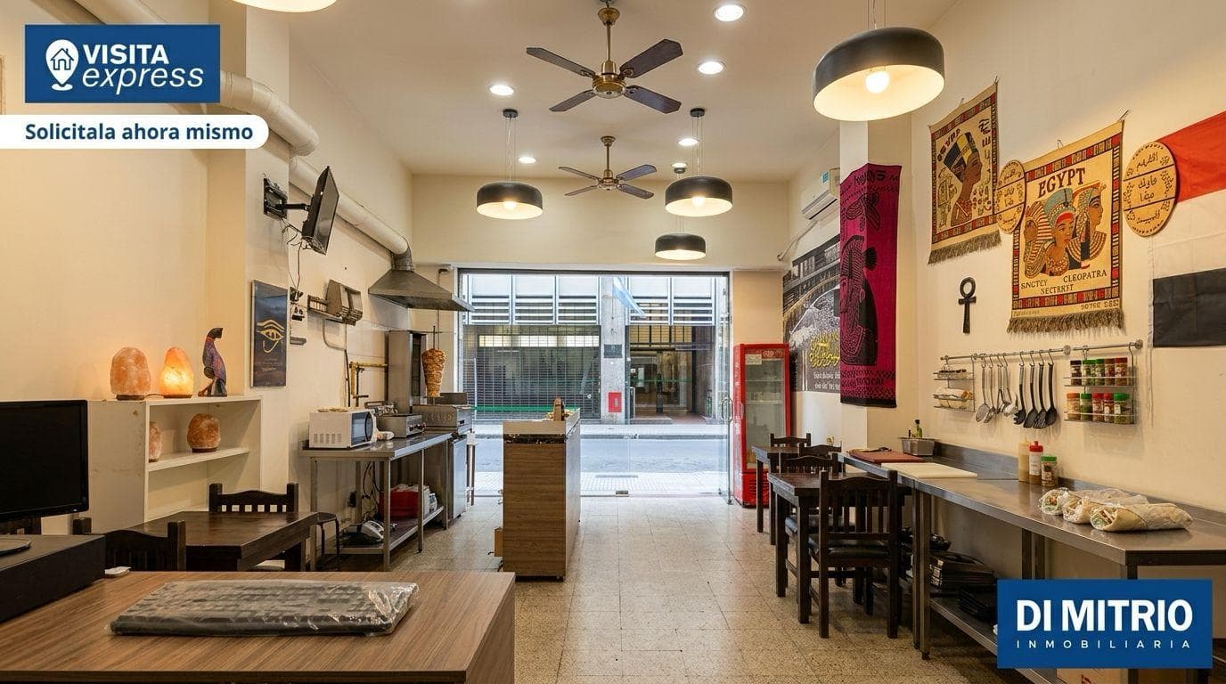 Downtown Commercial Space, 100 m²