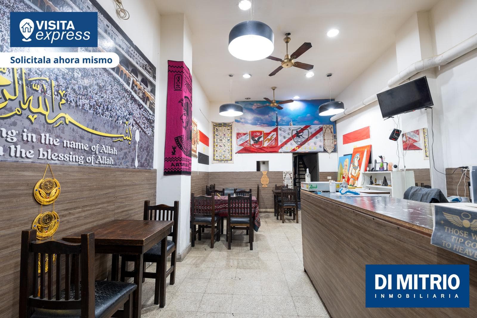 Downtown Commercial Space, 100 m²