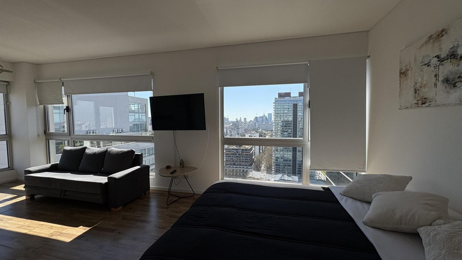 Studio Apartment for Sale in Puerto Madero, High Floor!!