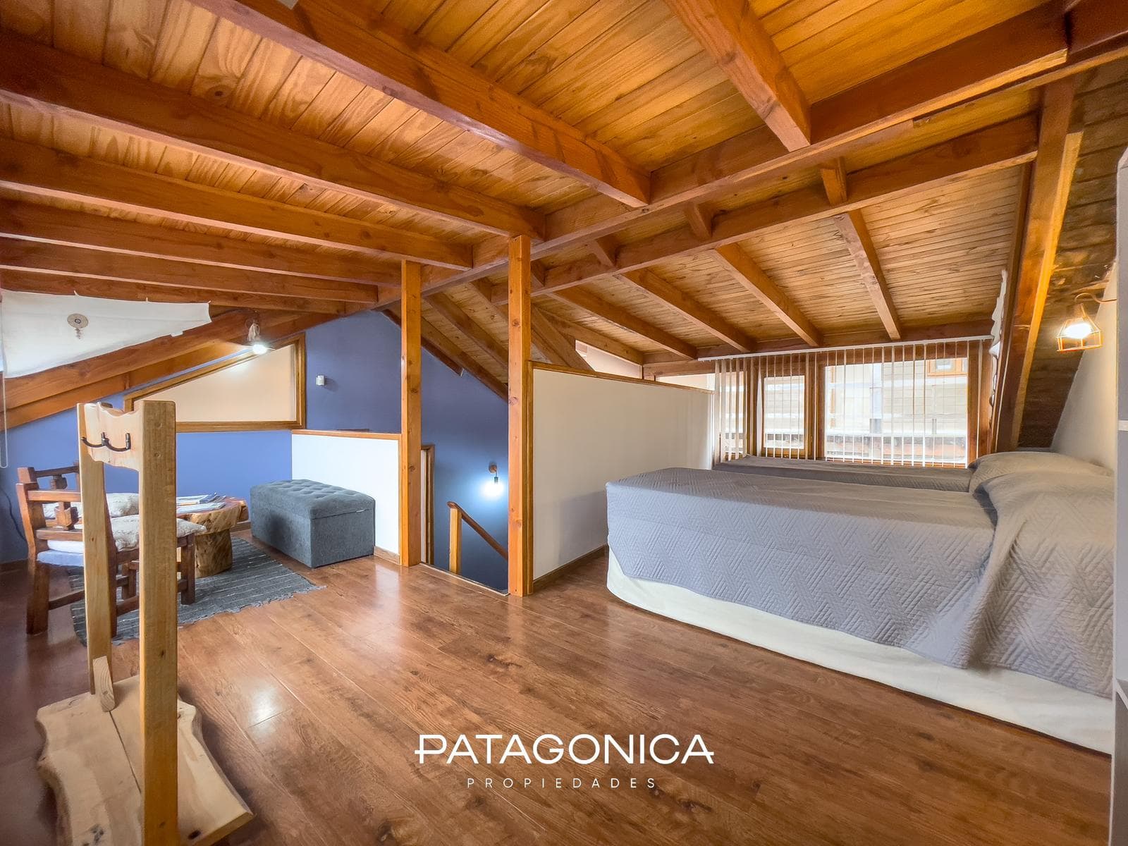 3-ROOM APARTMENT FOR SALE, FULLY FURNISHED, DOWNTOWN VILLA LA ANGOSTURA