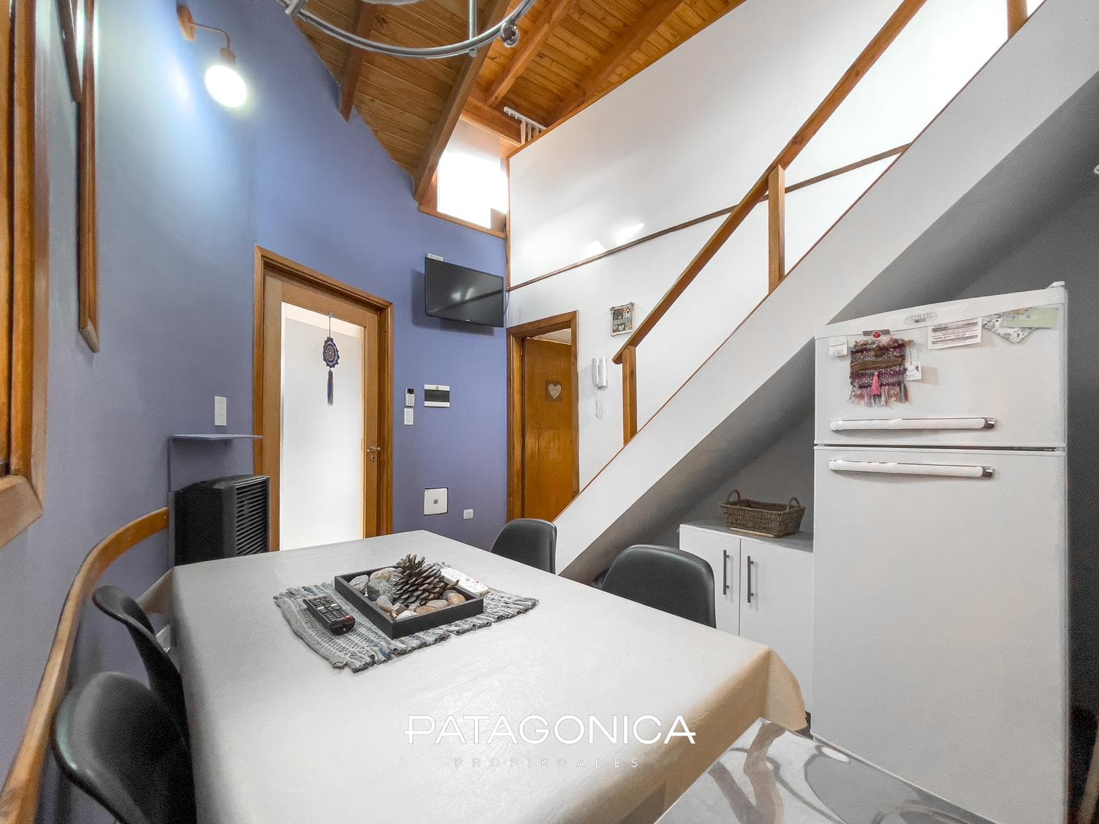 3-ROOM APARTMENT FOR SALE, FULLY FURNISHED, DOWNTOWN VILLA LA ANGOSTURA