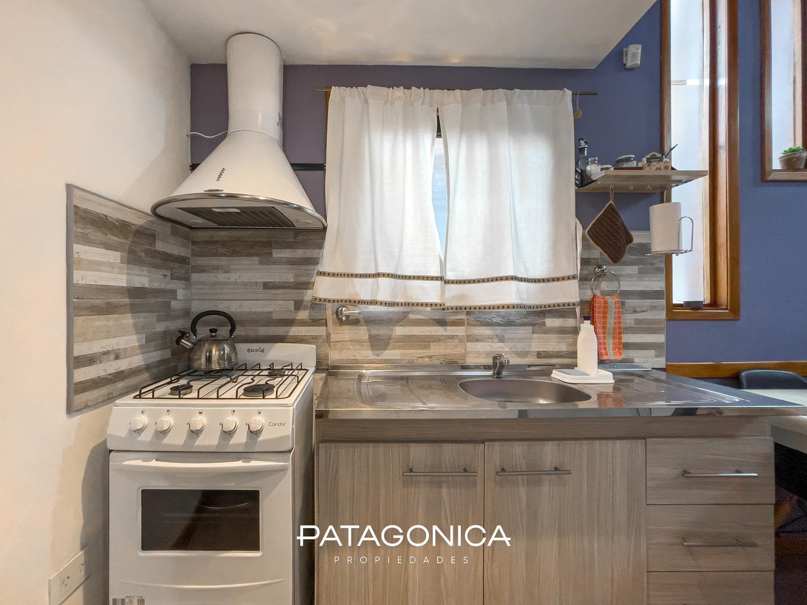 3-ROOM APARTMENT FOR SALE, FULLY FURNISHED, DOWNTOWN VILLA LA ANGOSTURA