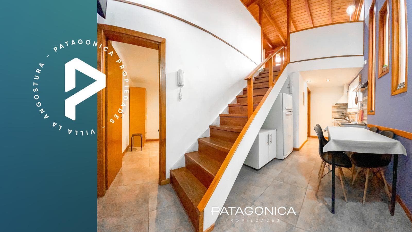 3-ROOM APARTMENT FOR SALE, FULLY FURNISHED, DOWNTOWN VILLA LA ANGOSTURA