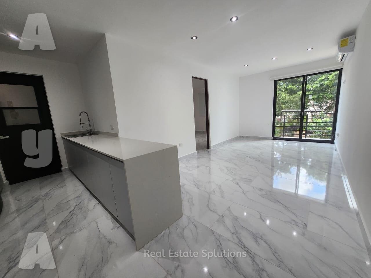 Apartment for Rent, 2 Bedrooms, Air Conditioning, Ombú Residencial, Av. Huayacán, Cancún
