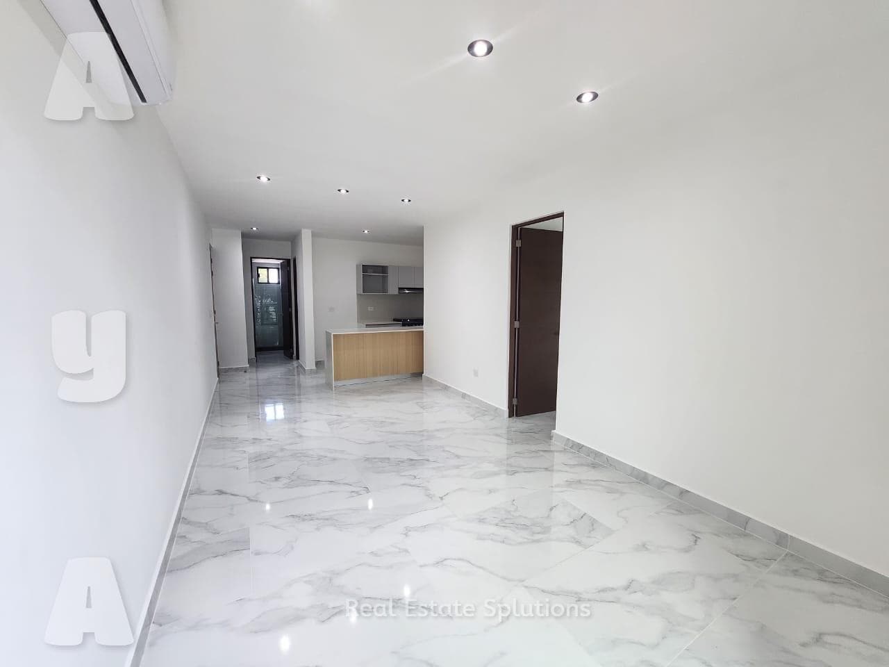 Apartment for Rent, 2 Bedrooms, Air Conditioning, Ombú Residencial, Av. Huayacán, Cancún