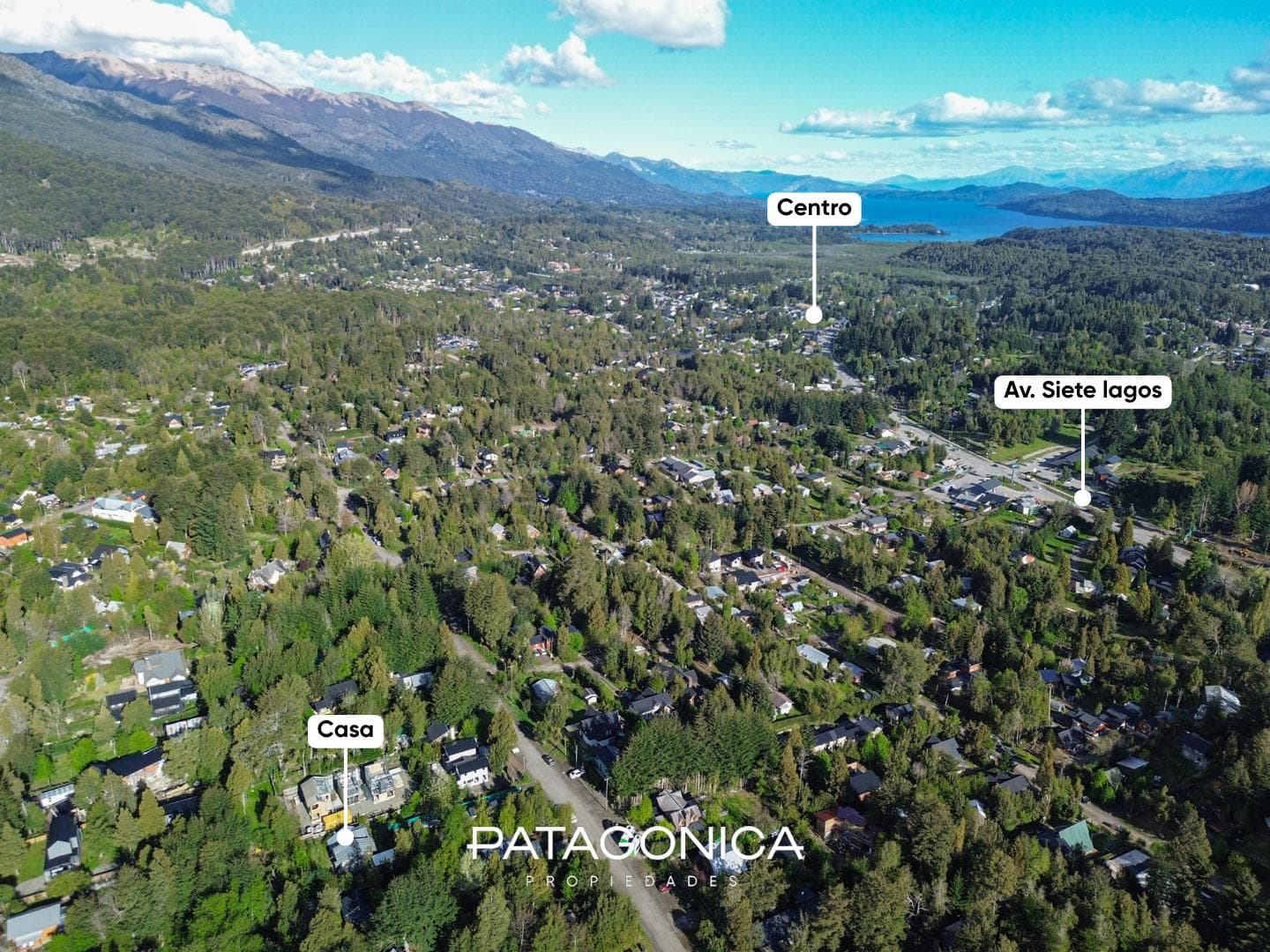 FOR SALE: 2 TINY HOUSES, 170 m² in the Norte Neighborhood, Villa La Angostura
