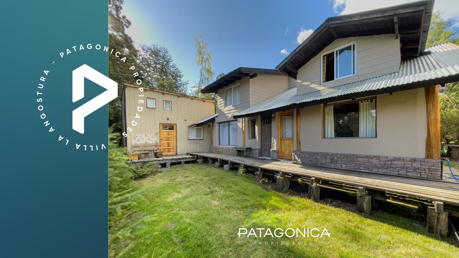 FOR SALE: 2 TINY HOUSES, 170 m² in the Norte Neighborhood, Villa La Angostura