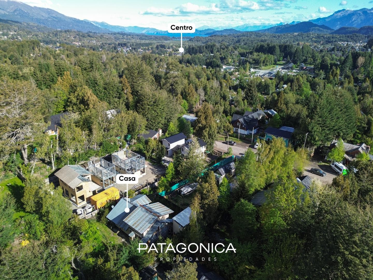 FOR SALE: 2 TINY HOUSES, 170 m² in the Norte Neighborhood, Villa La Angostura