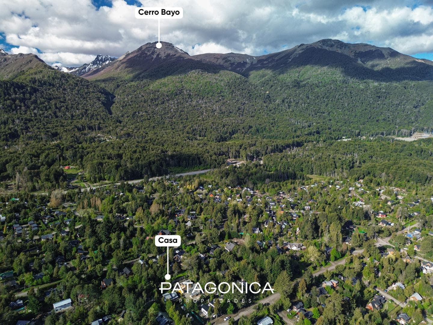 FOR SALE: 2 TINY HOUSES, 170 m² in the Norte Neighborhood, Villa La Angostura