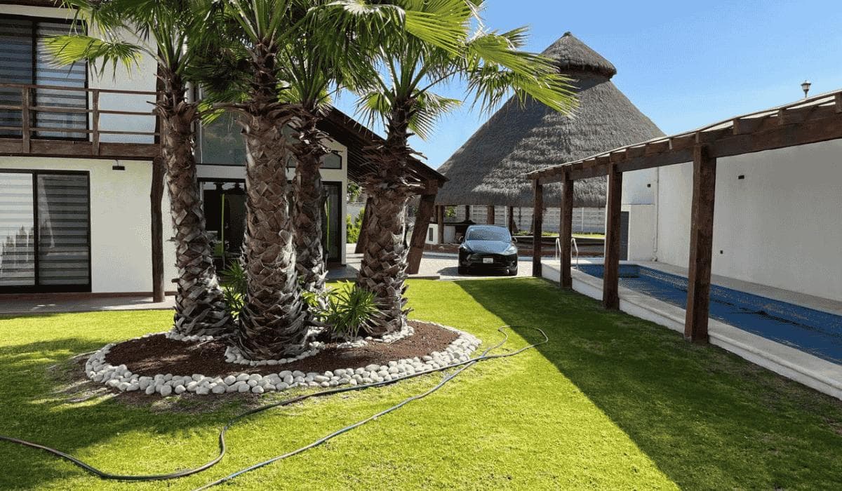 House for Sale, 4 Bedrooms and a Pool, Las Palmas Residential Complex, Atlixco, Puebla