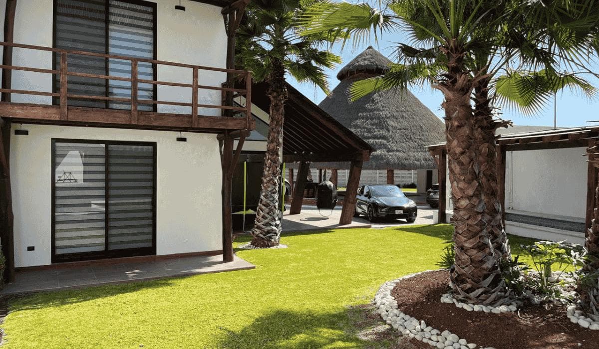 House for Sale, 4 Bedrooms and a Pool, Las Palmas Residential Complex, Atlixco, Puebla