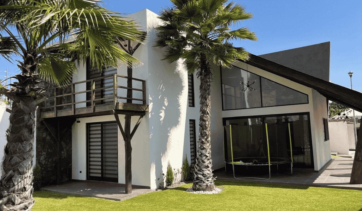 House for Sale, 4 Bedrooms and a Pool, Las Palmas Residential Complex, Atlixco, Puebla