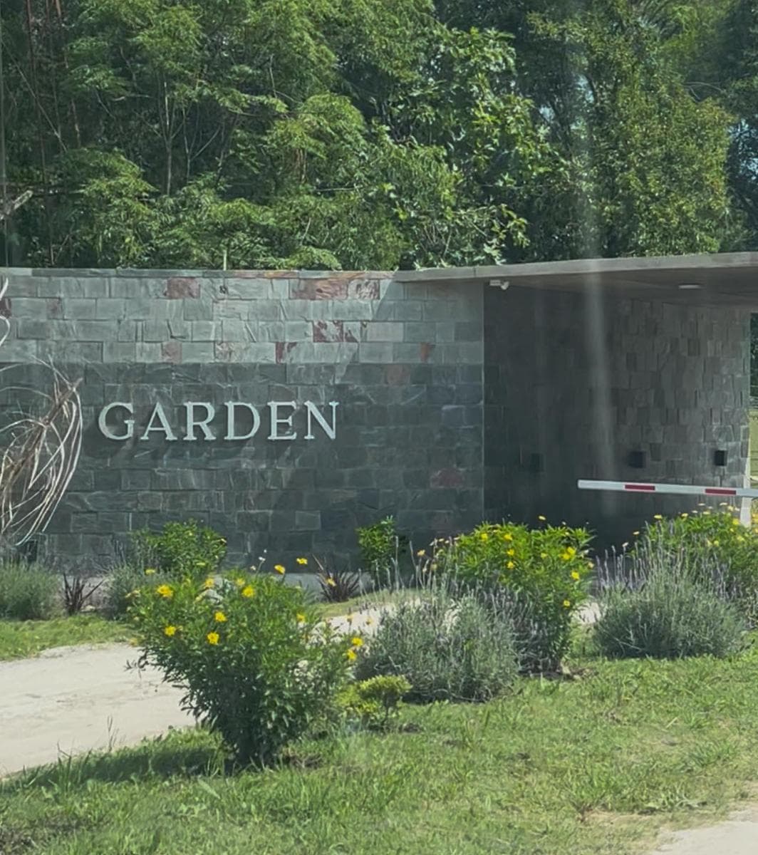 LOT FOR SALE IN THE GARDEN GATED COMMUNITY