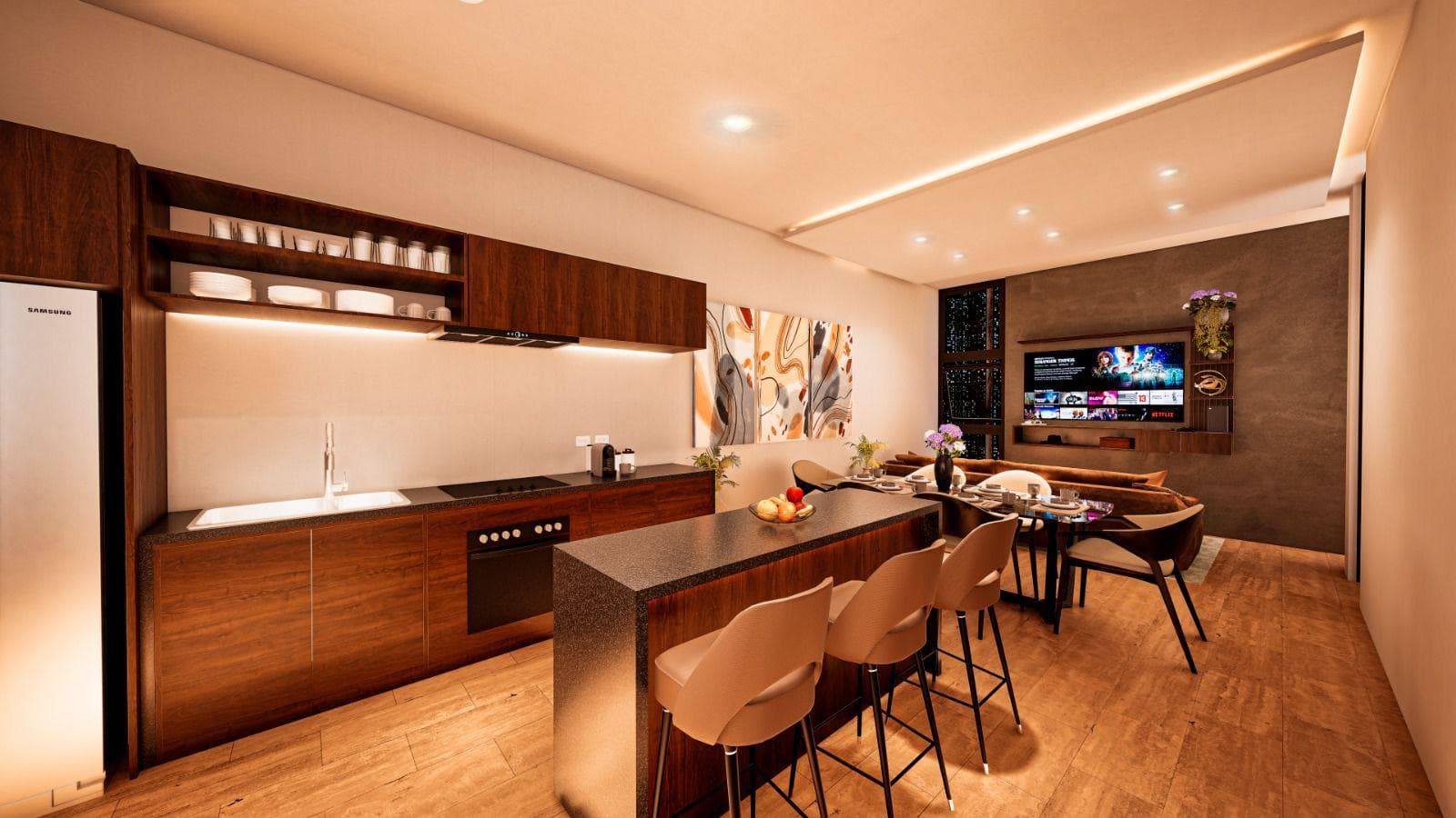 Apartment for Sale in Zona Country