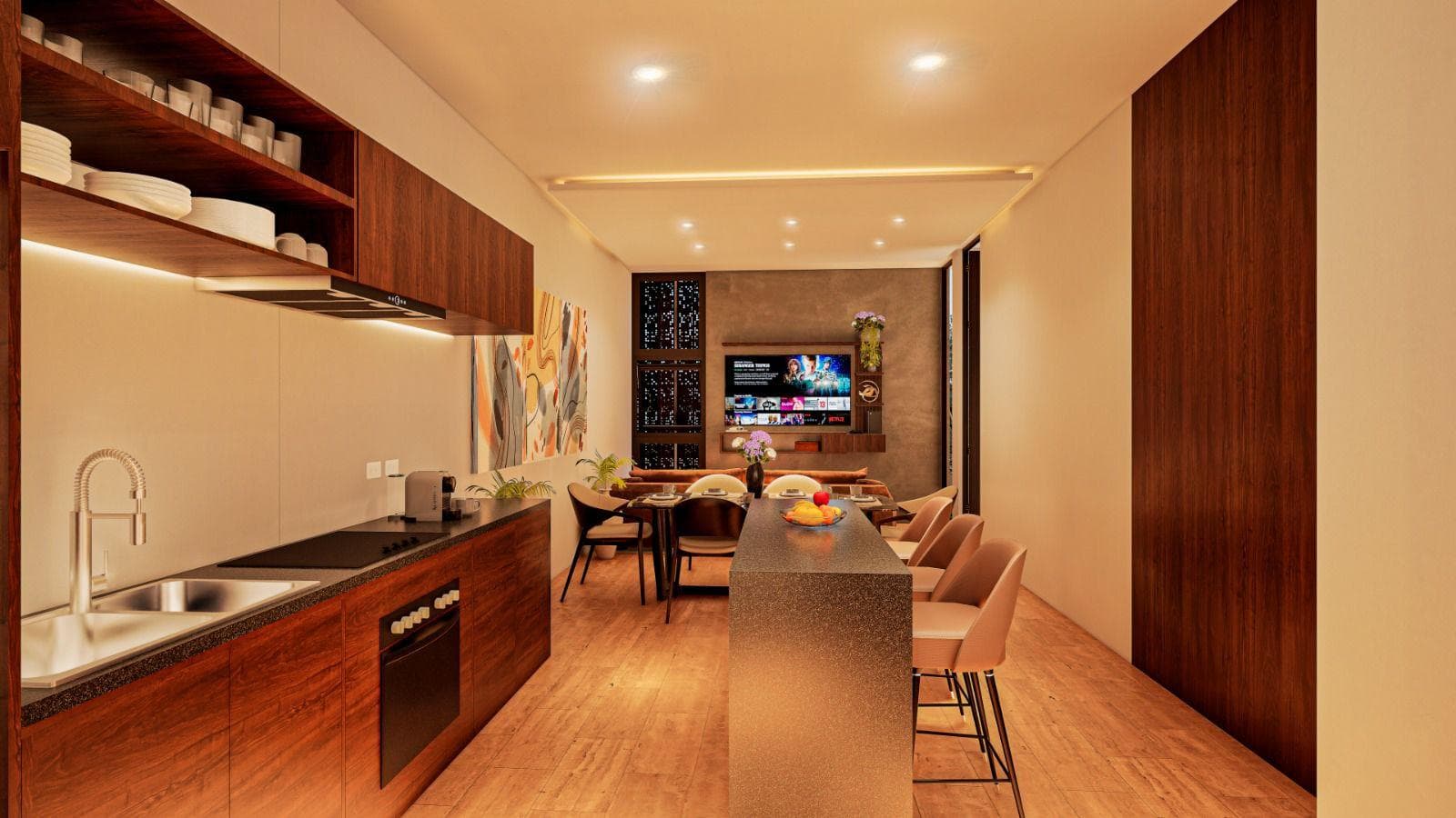 Apartment for Sale in Zona Country