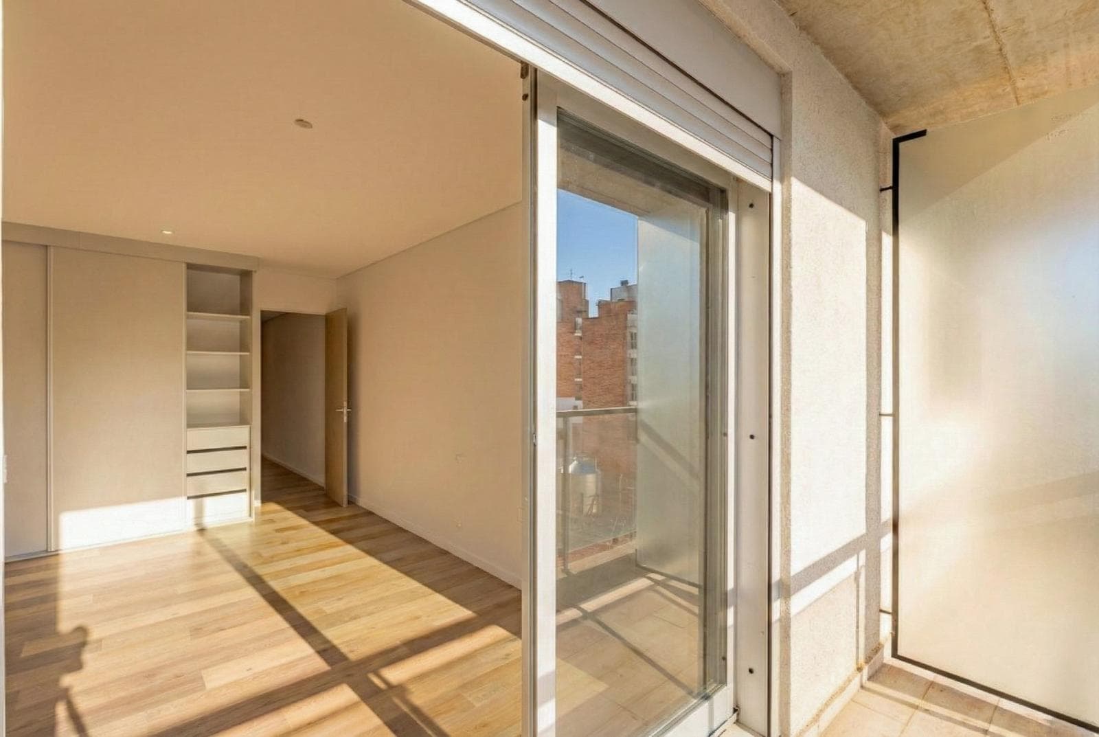 FOR SALE | TRADE - 1-bedroom apartment with two balconies - Downtown, Rosario.