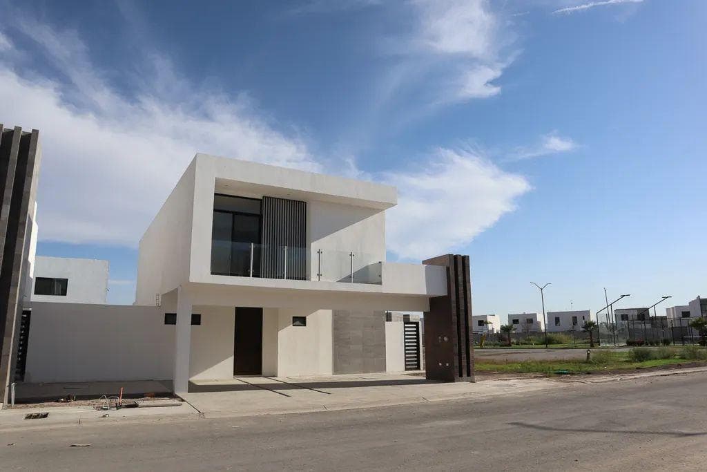 New home in the Villas del Renacimiento neighborhood in Torreón, Coahuila