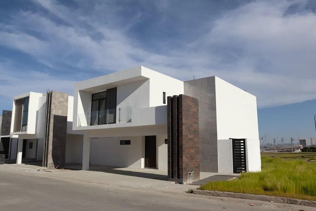 New home in the Villas del Renacimiento neighborhood in Torreón, Coahuila