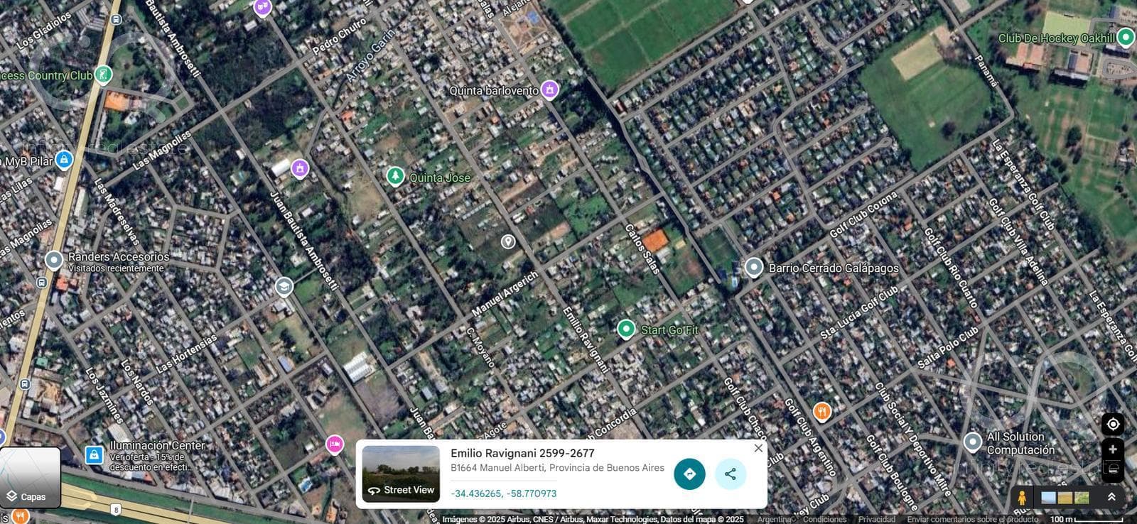 Land for Sale: 4,424 m²