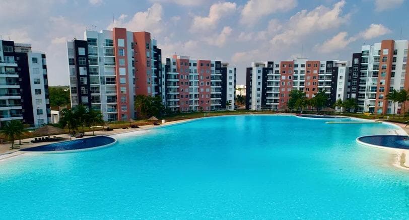 FURNISHED APARTMENT FOR RENT IN CANCUN DREAMS LAGOONS