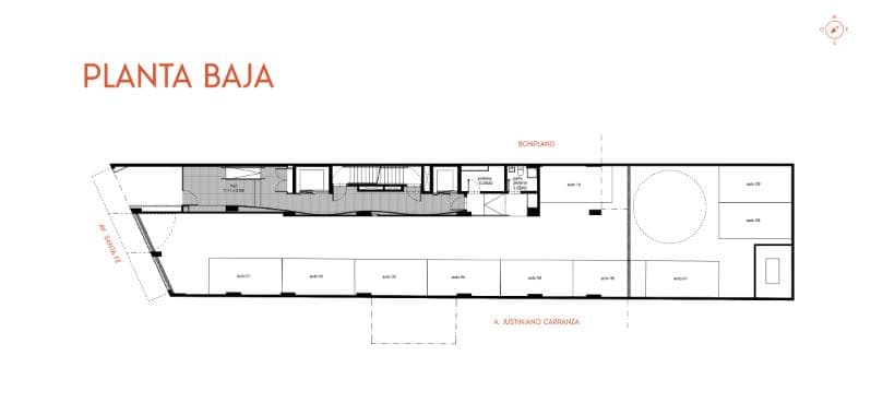 Apartment in Palermo, 11th Floor