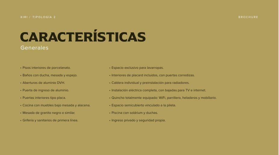Casa en ECO LAG0S